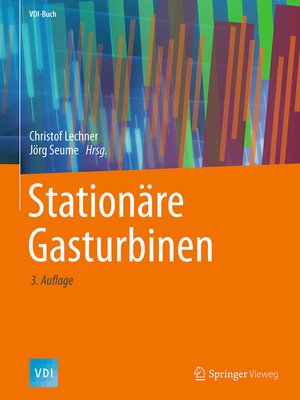 cover image of Stationäre Gasturbinen